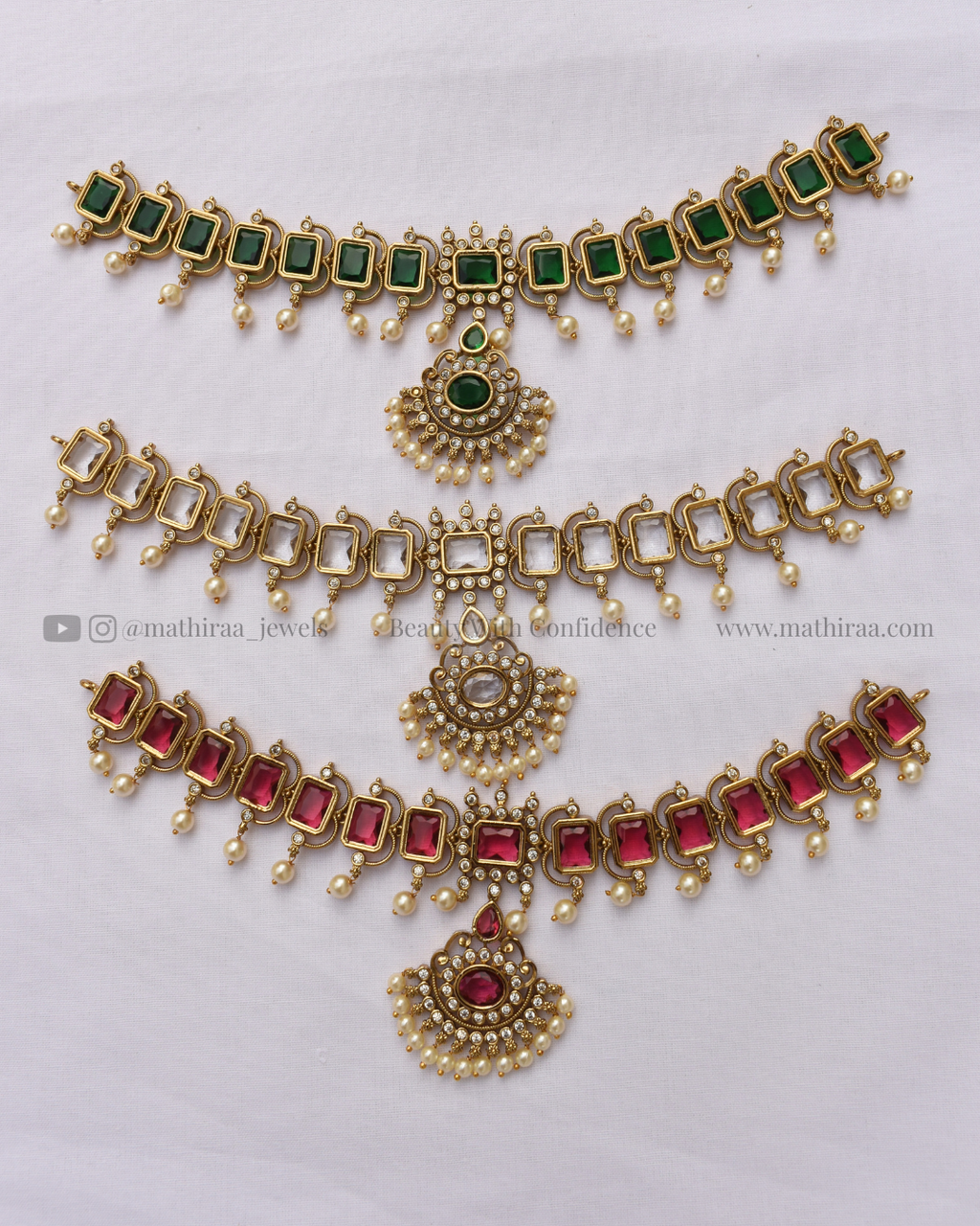 Magnificent AD Neckset