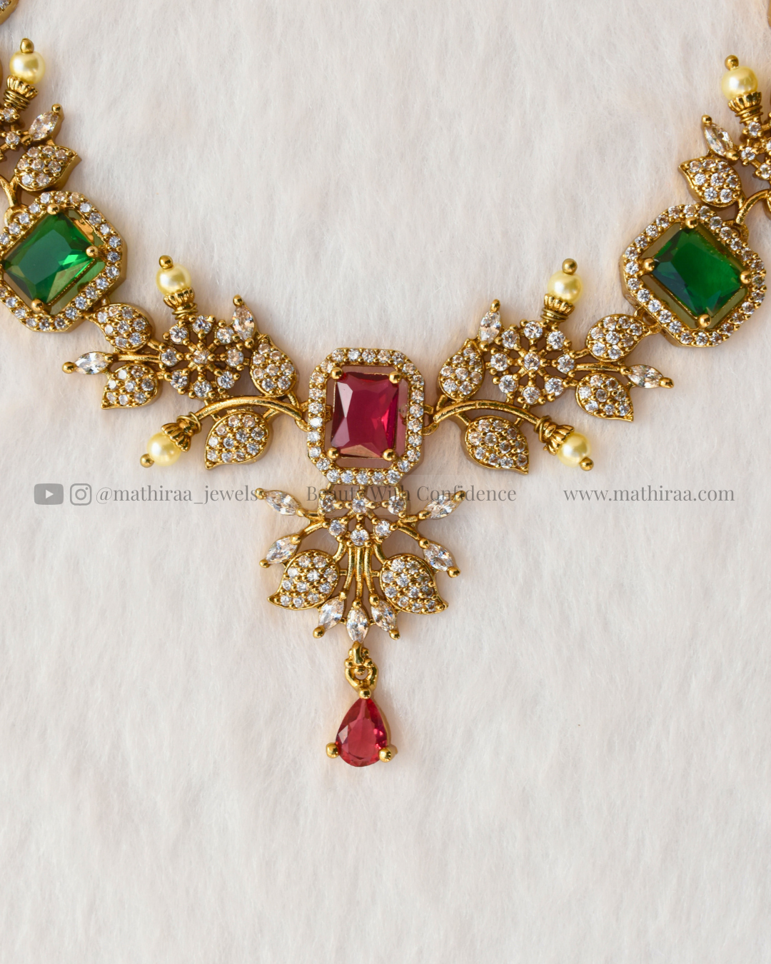 Bloom AD Necklace Set