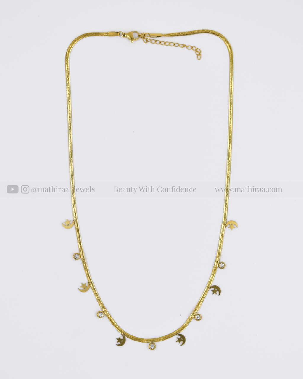 Celestial Star Charm Chain