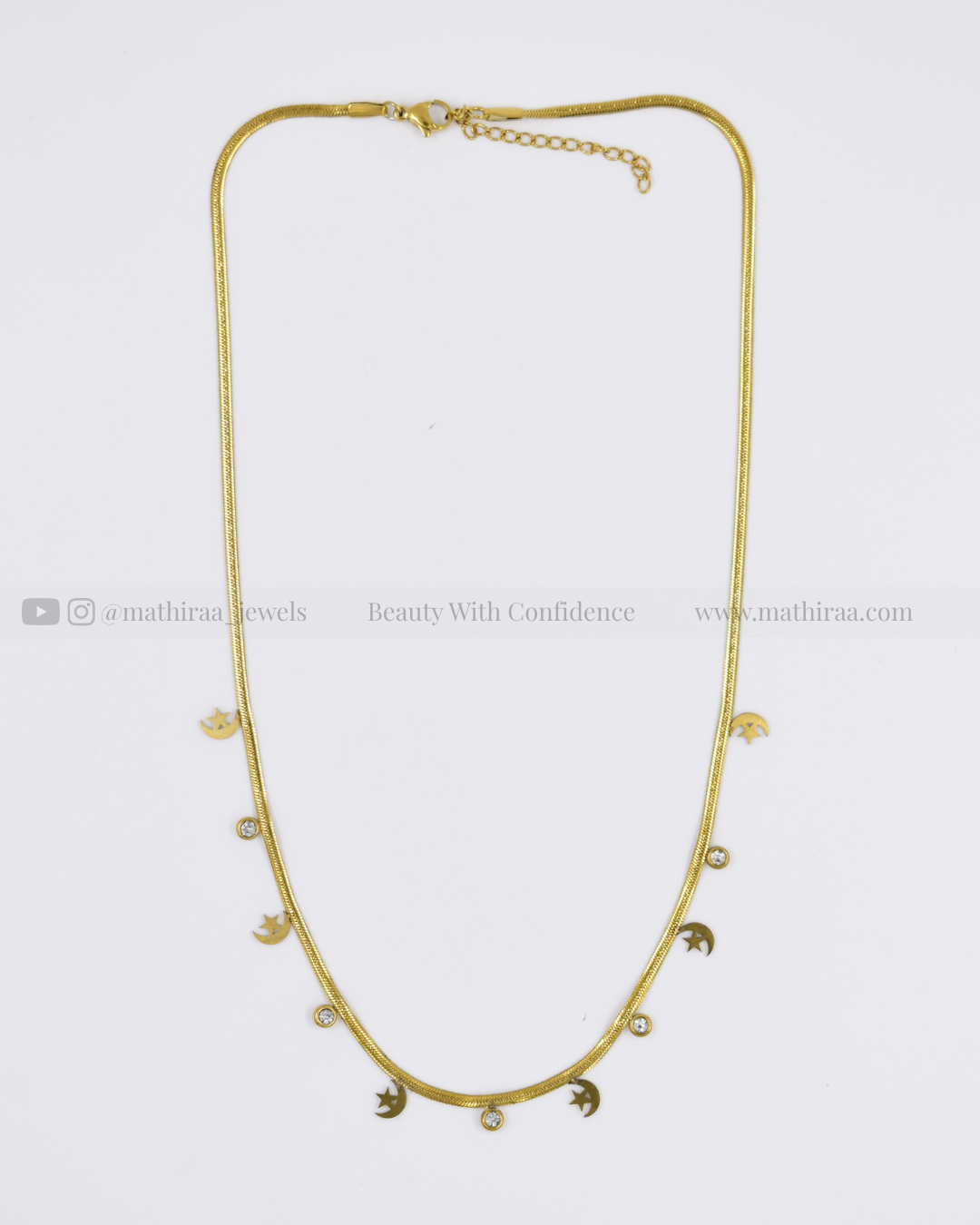 Celestial Star Charm Chain