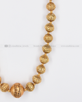 Pearl Fusion Gundu Mala
