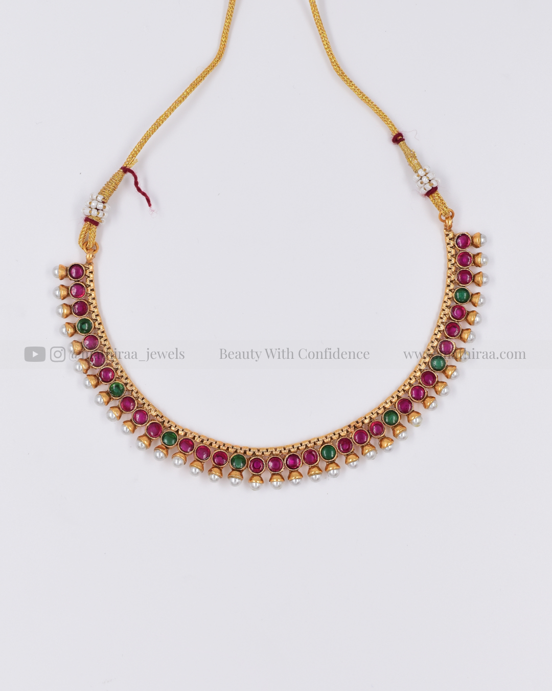 Varnaya Kemp Classic Neckset
