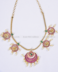Ahalya festive neckset