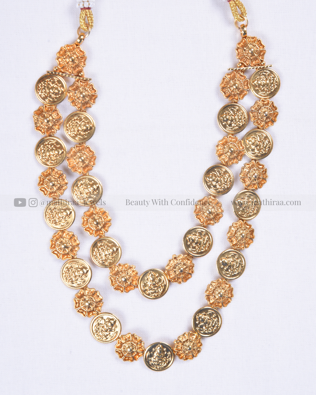 Kamala Coin Neckset