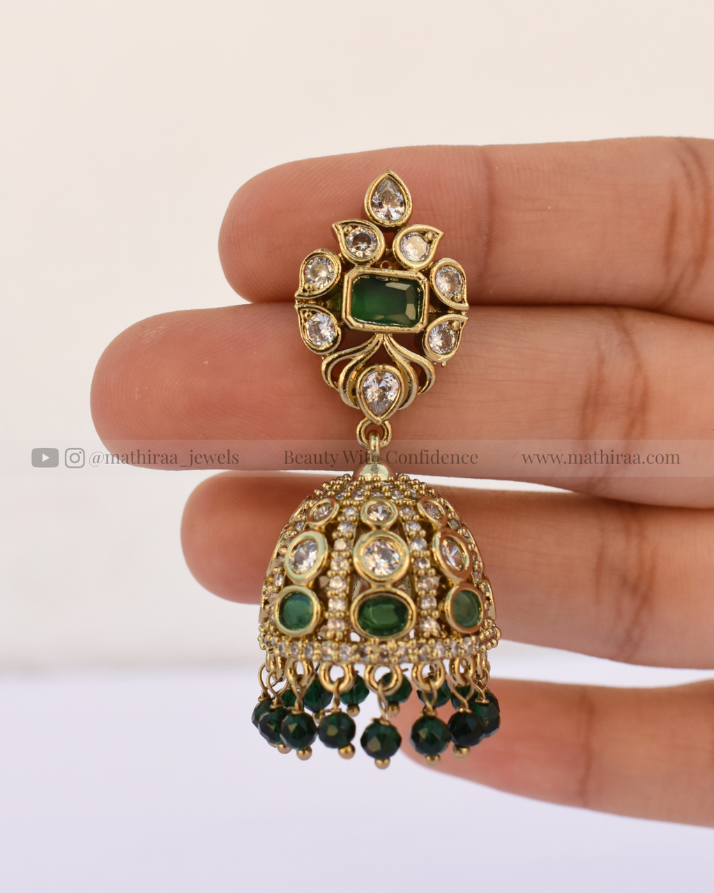 Traditional AD Jhumka