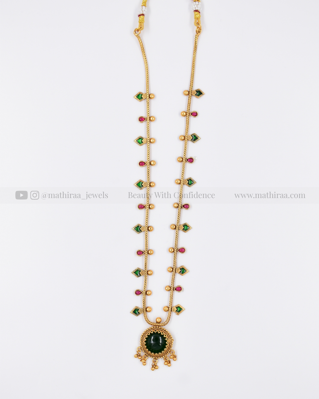 Vanya Antique Haaram