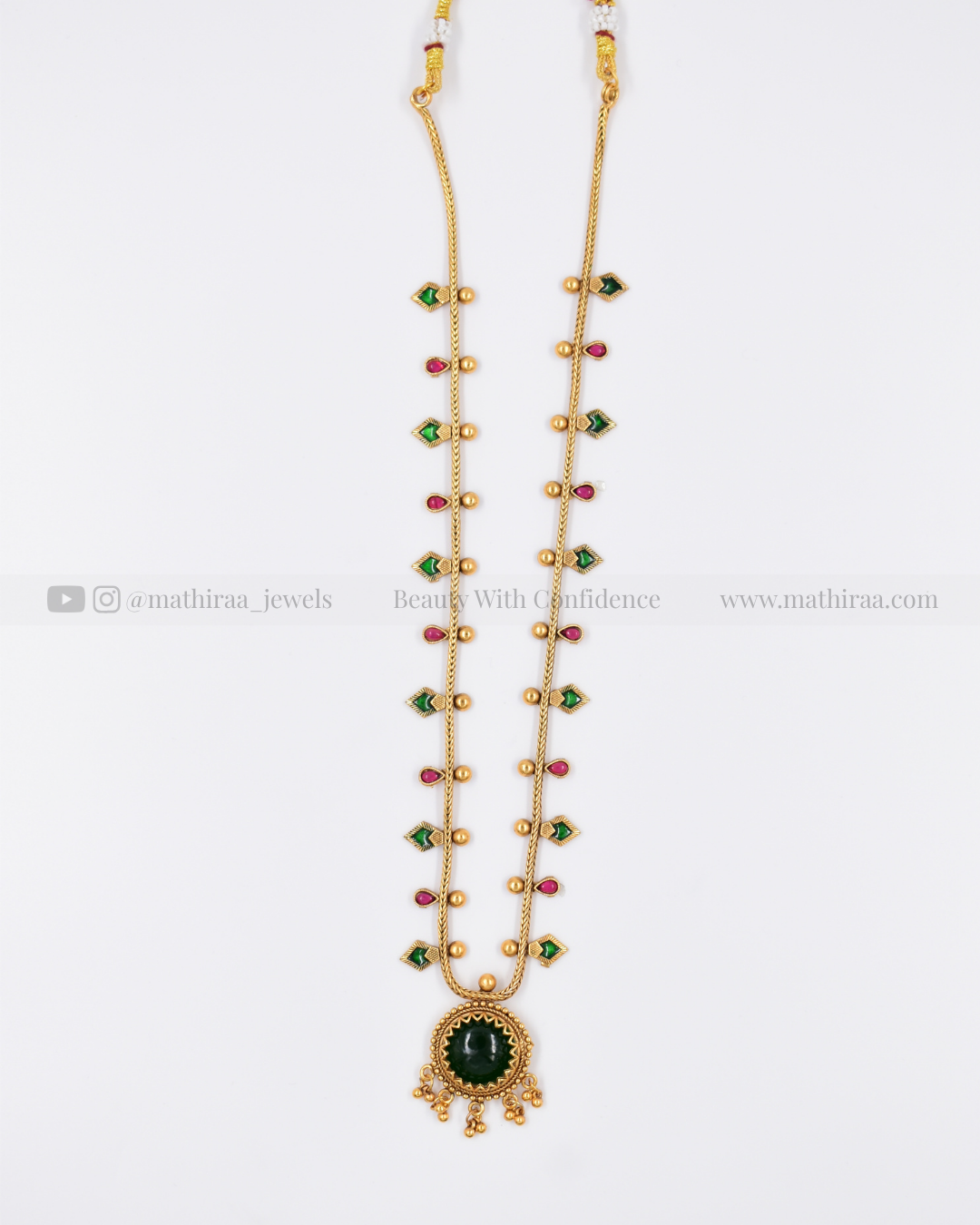Vanya Antique Haaram