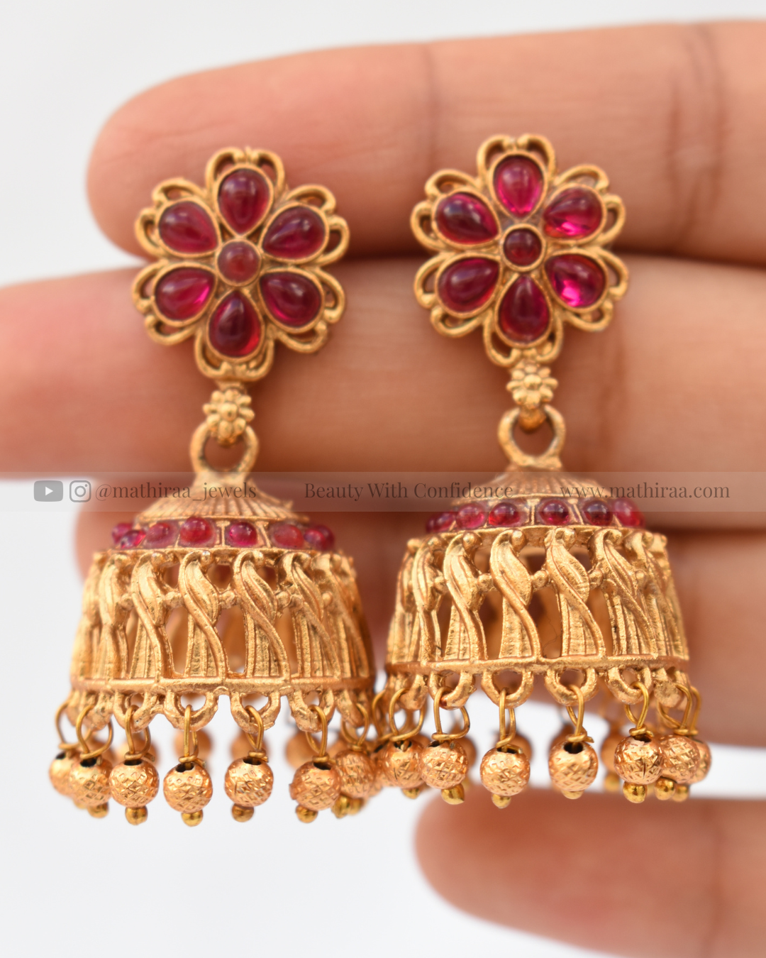 Antique Floral necklace