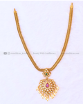 Antique floral chain