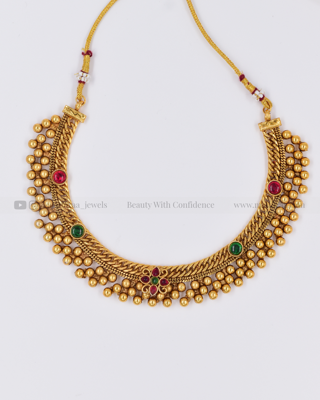 Shrivalli Antique Choker
