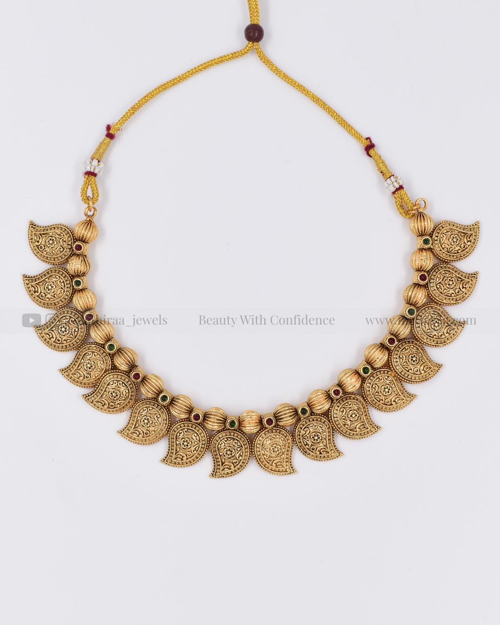 Madhura Mango Neckset