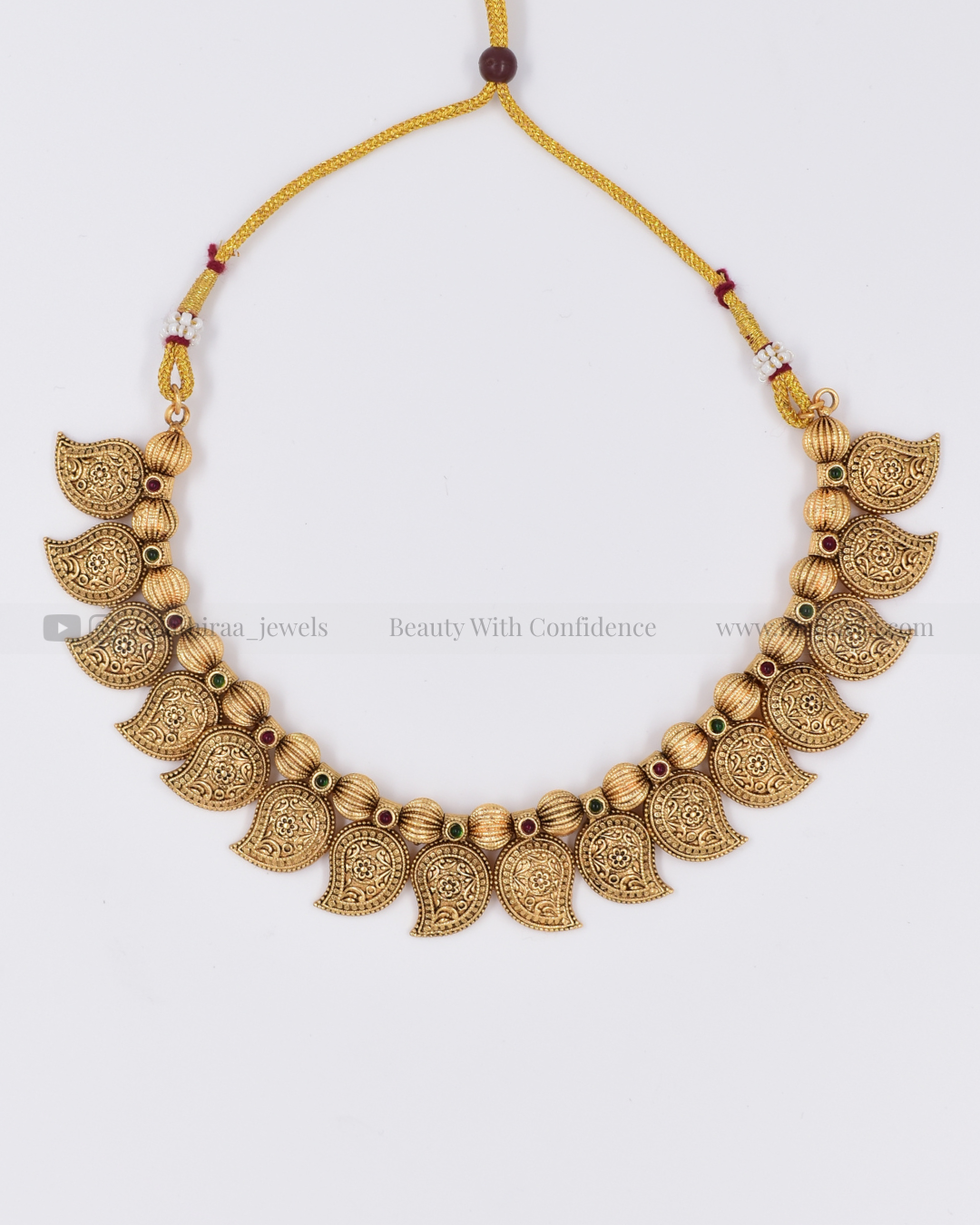 Madhura Mango Neckset