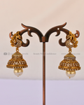 Partywear Peacock Jhumka