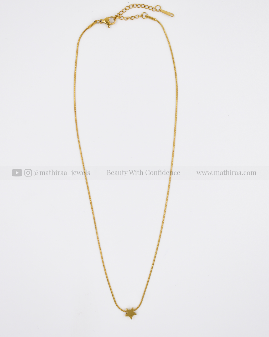 Dainty Star Chain