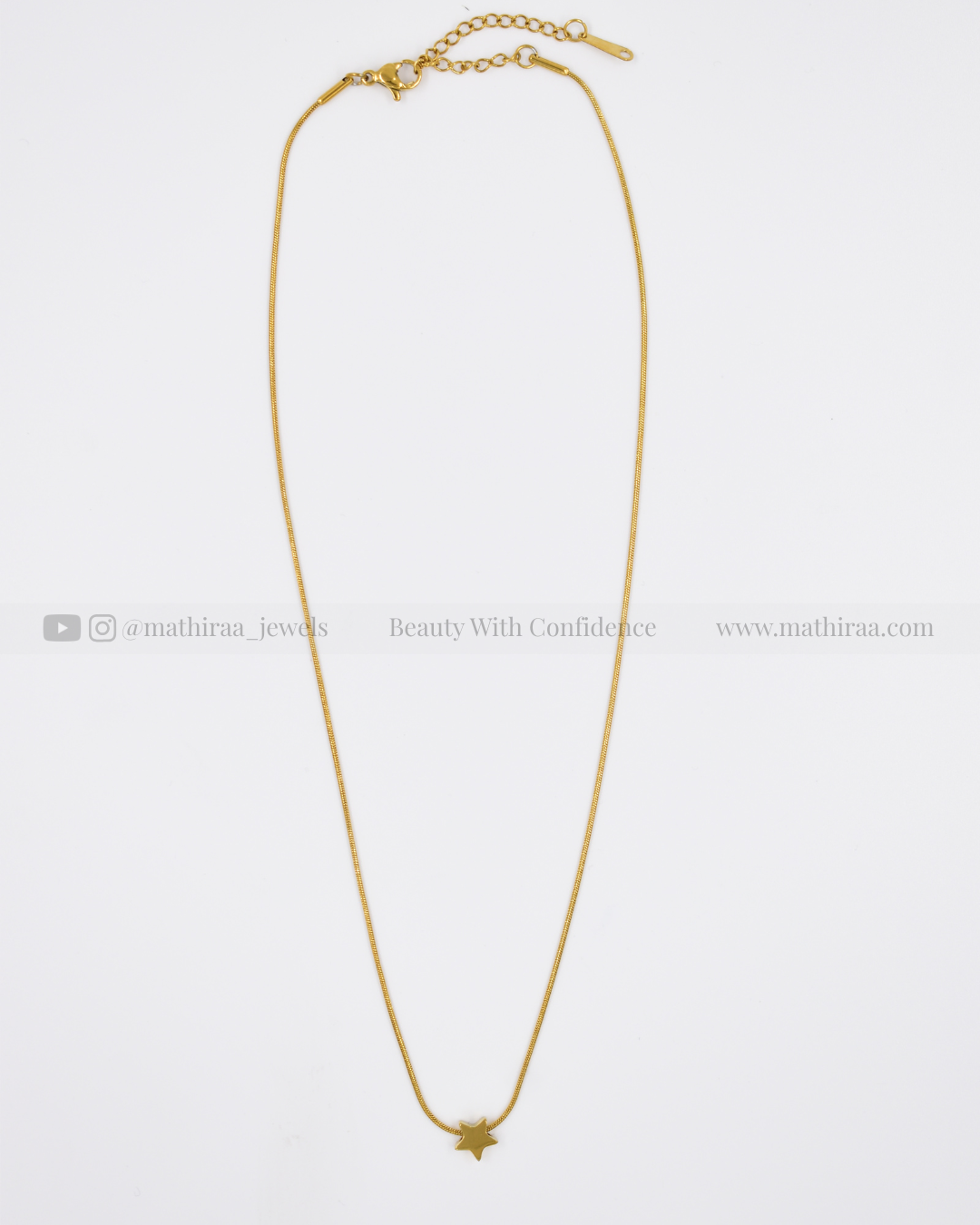 Dainty Star Chain