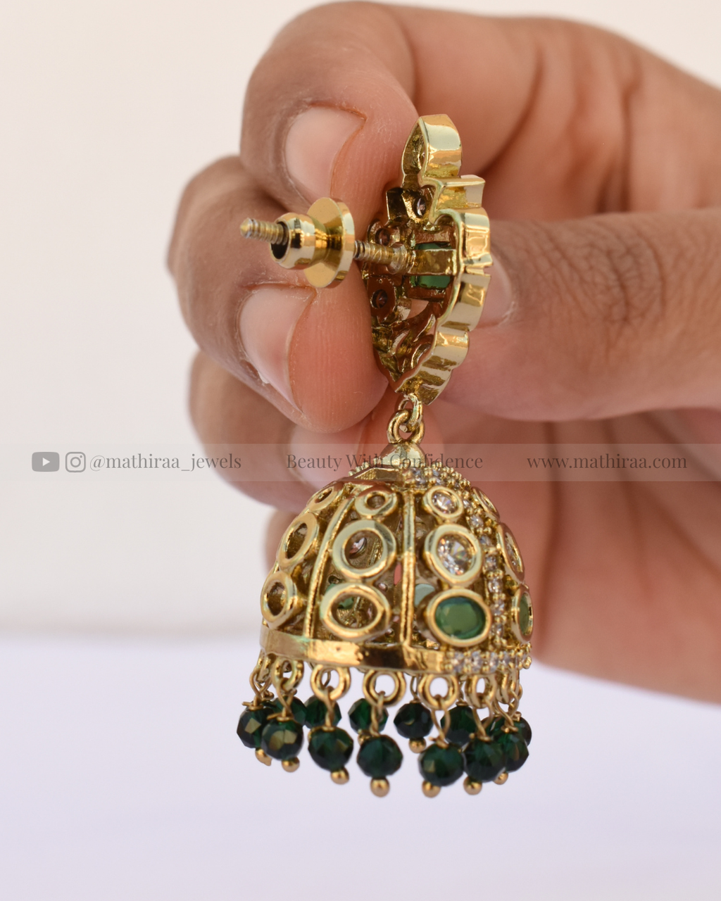 Traditional AD Jhumka