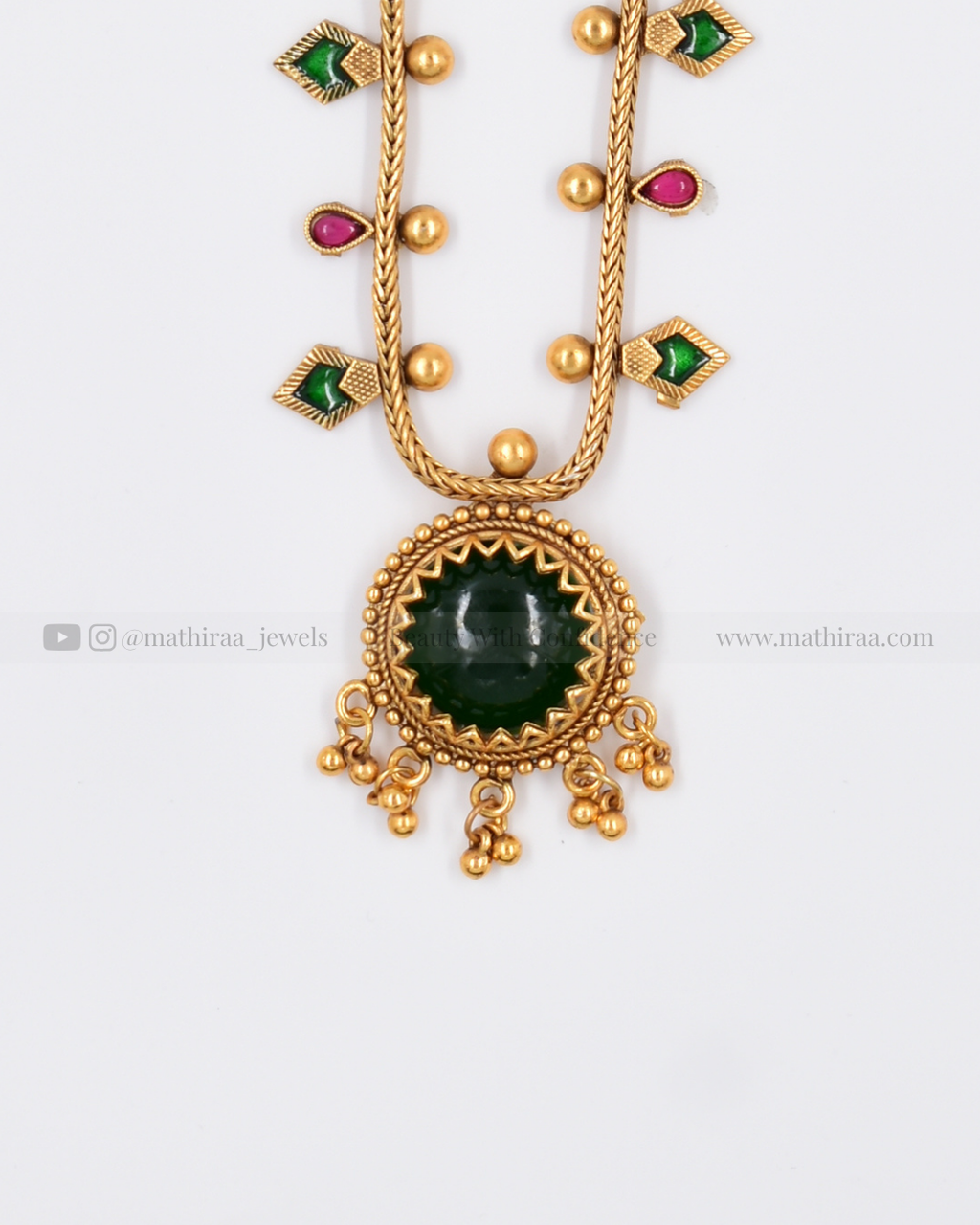 Vanya Antique Haaram