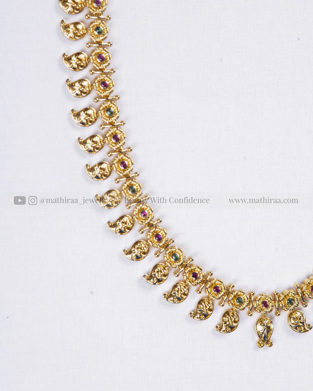 Floral Mango Mid Haaram