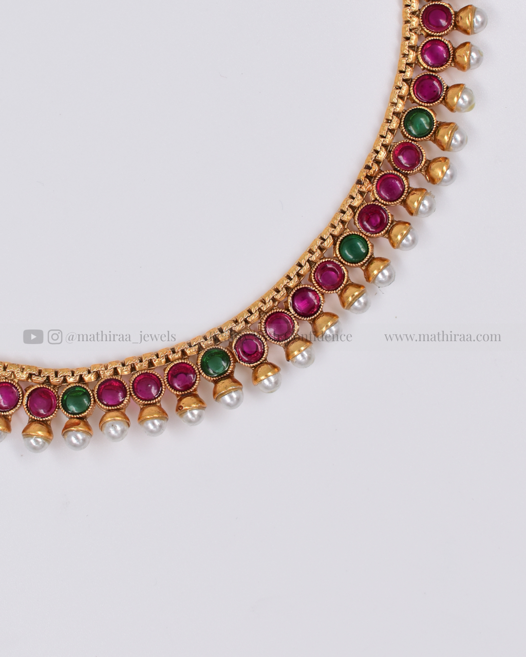 Varnaya Kemp Classic Neckset