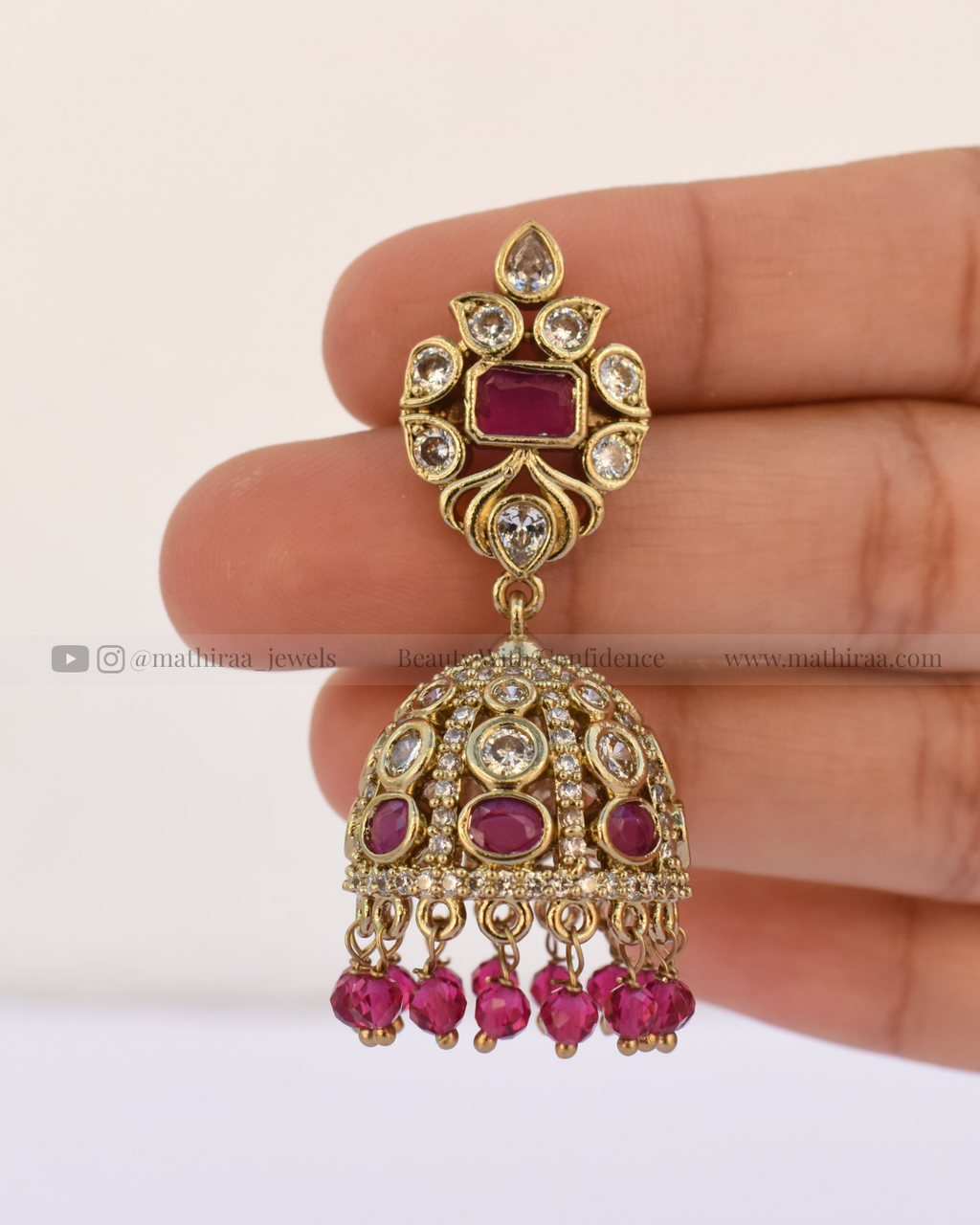 Traditional AD Jhumka