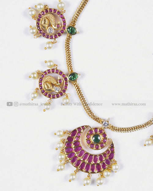 Ahalya festive neckset