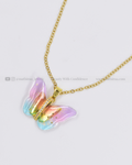 Aesthetic Pastel Butterfly Chain