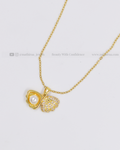 Ocean Pearl Charm Chain