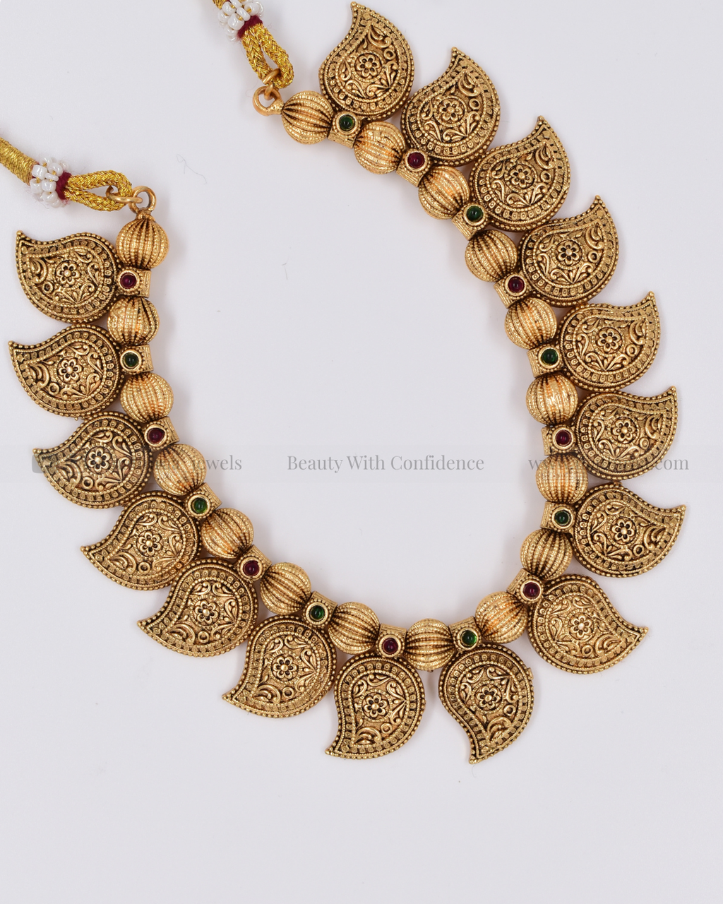 Madhura Mango Neckset