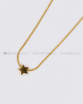 Dainty Star Chain
