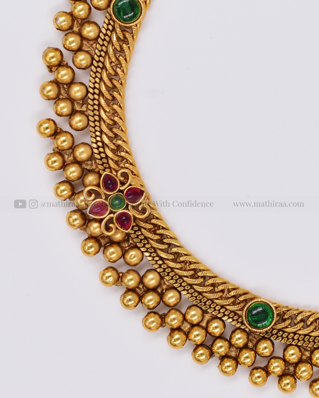 Shrivalli Antique Choker