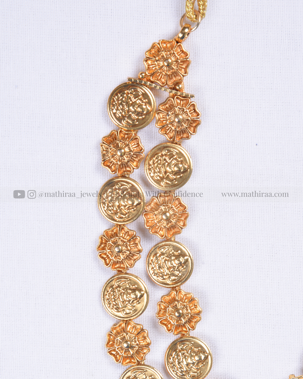 Kamala Coin Neckset