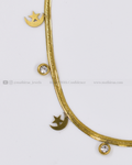 Celestial Star Charm Chain