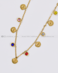 Colour Pop Shell Charm Chain