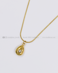 Golden Drop Pendant Chain