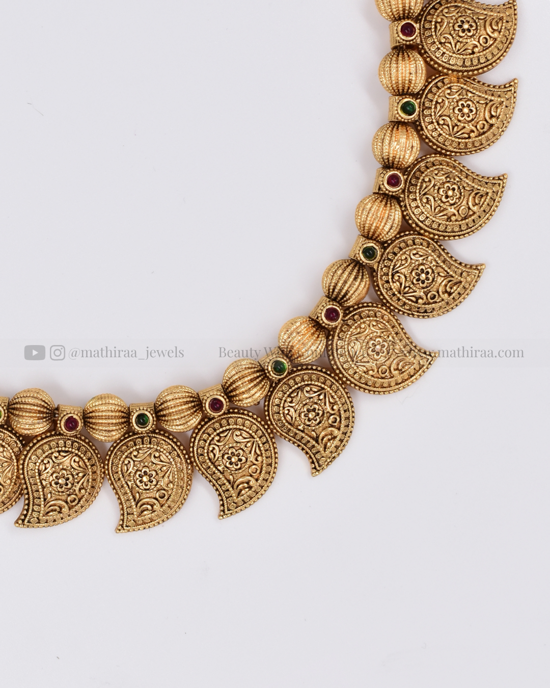 Madhura Mango Neckset