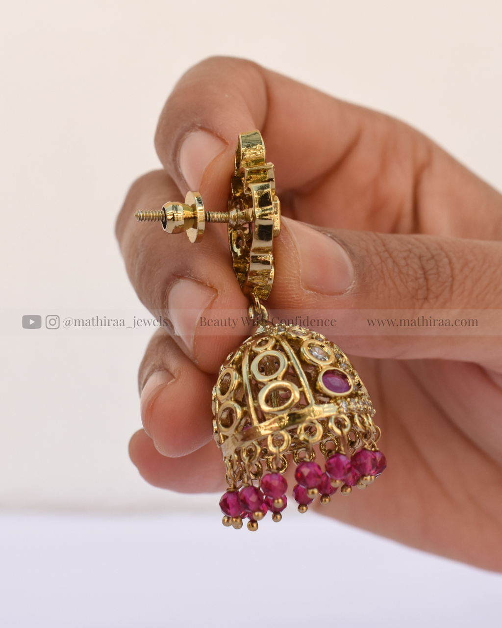 Traditional AD Jhumka