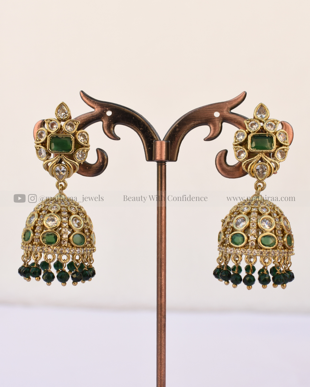 Traditional AD Jhumka