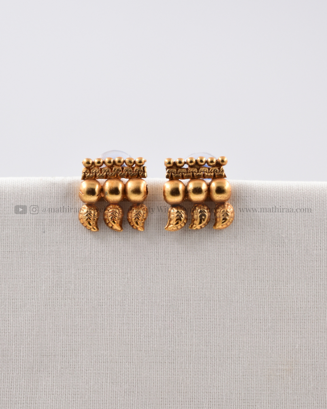 Rithvika Matte Non Idol Neckset