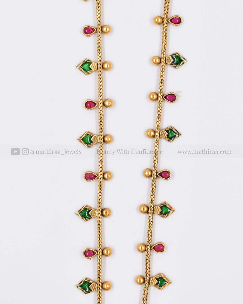 Vanya Antique Haaram