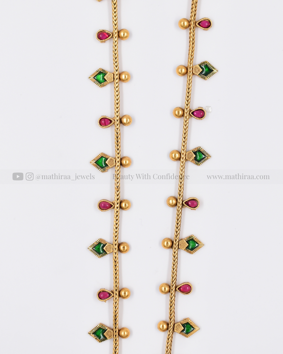 Vanya Antique Haaram
