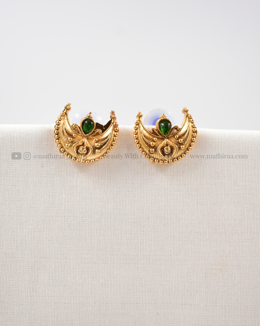 Chandrika Matte Neckset