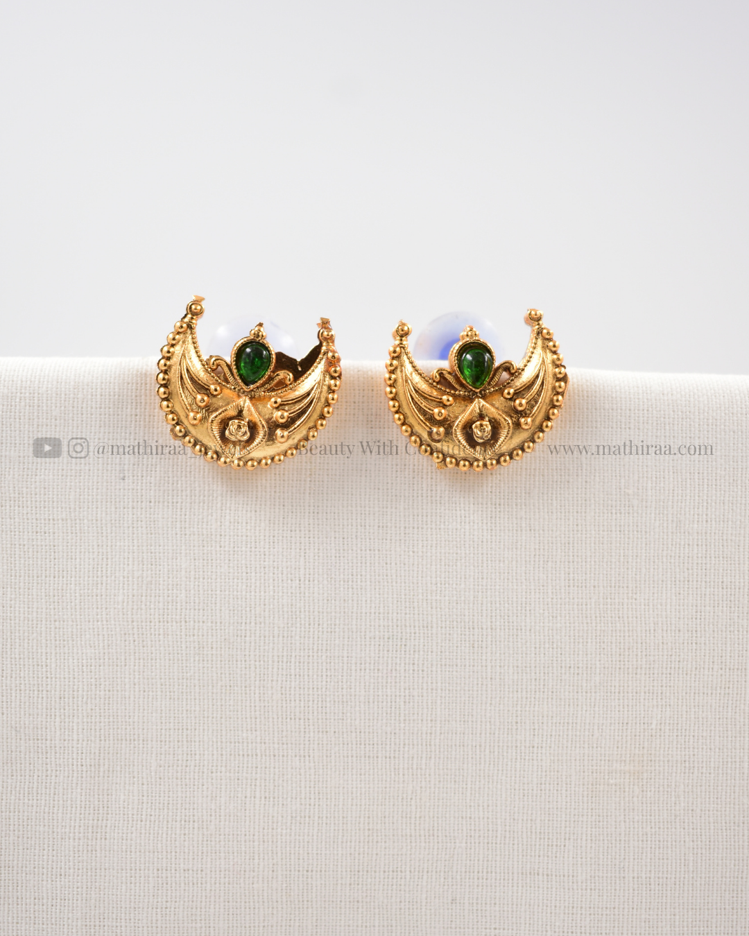 Chandrika Matte Neckset