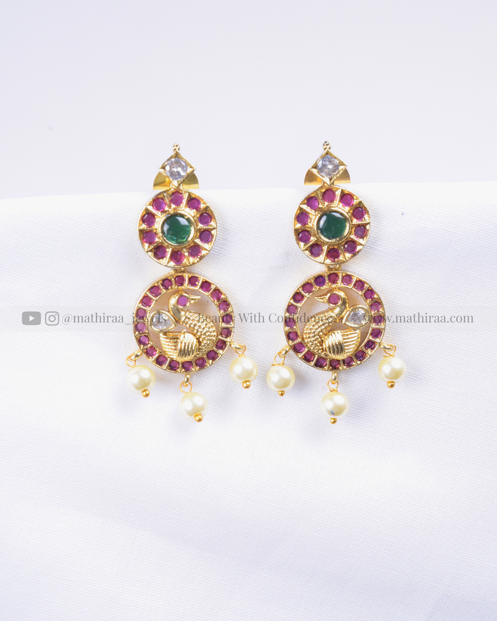 Ahalya festive neckset