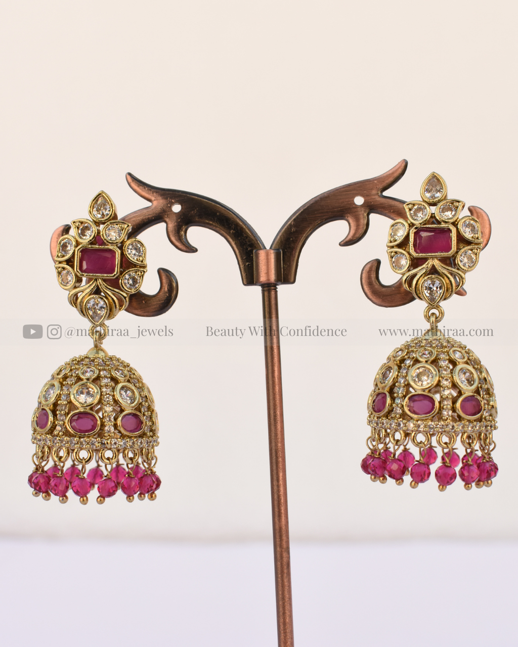 Traditional AD Jhumka