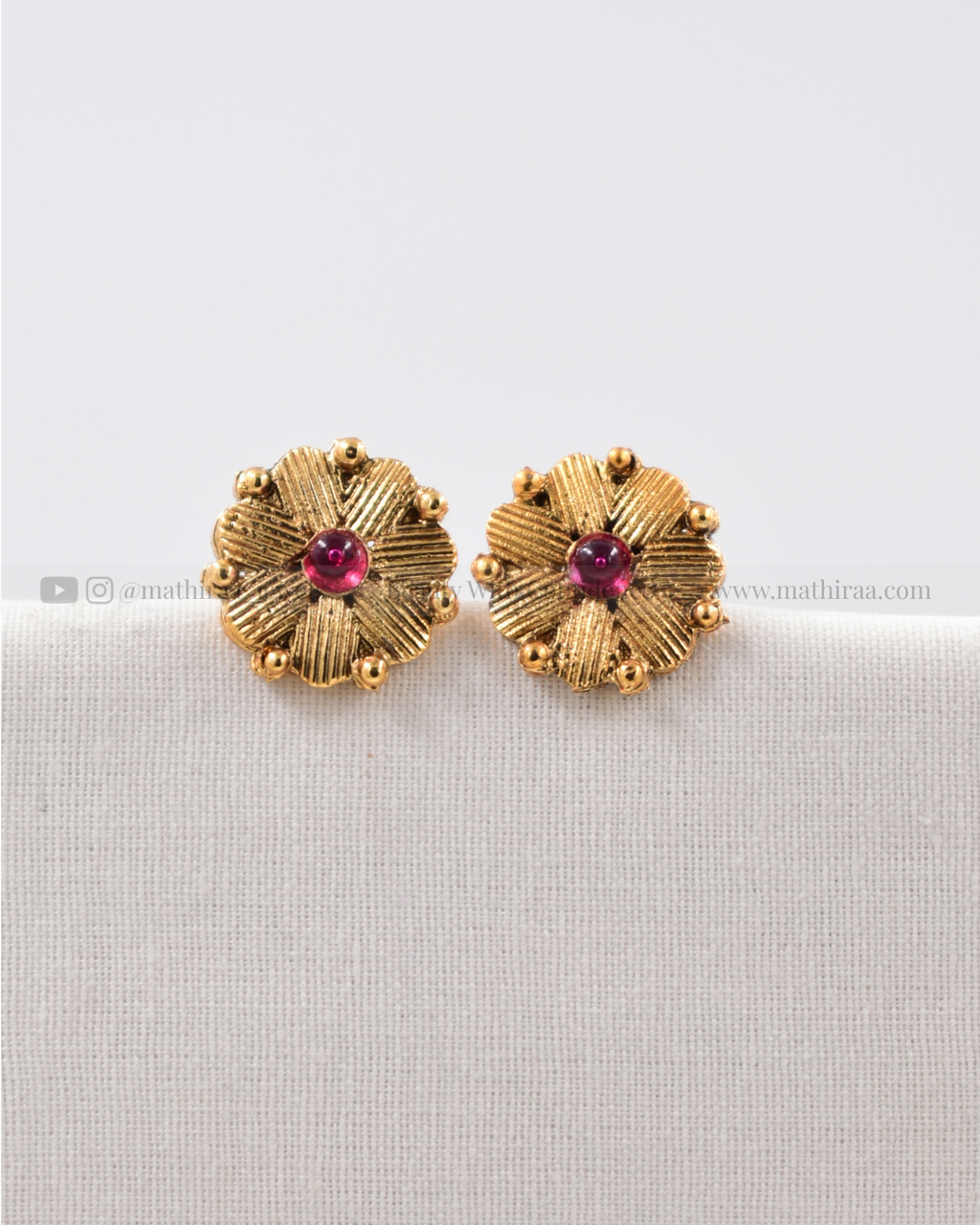 Pearl Fusion Gundu Mala