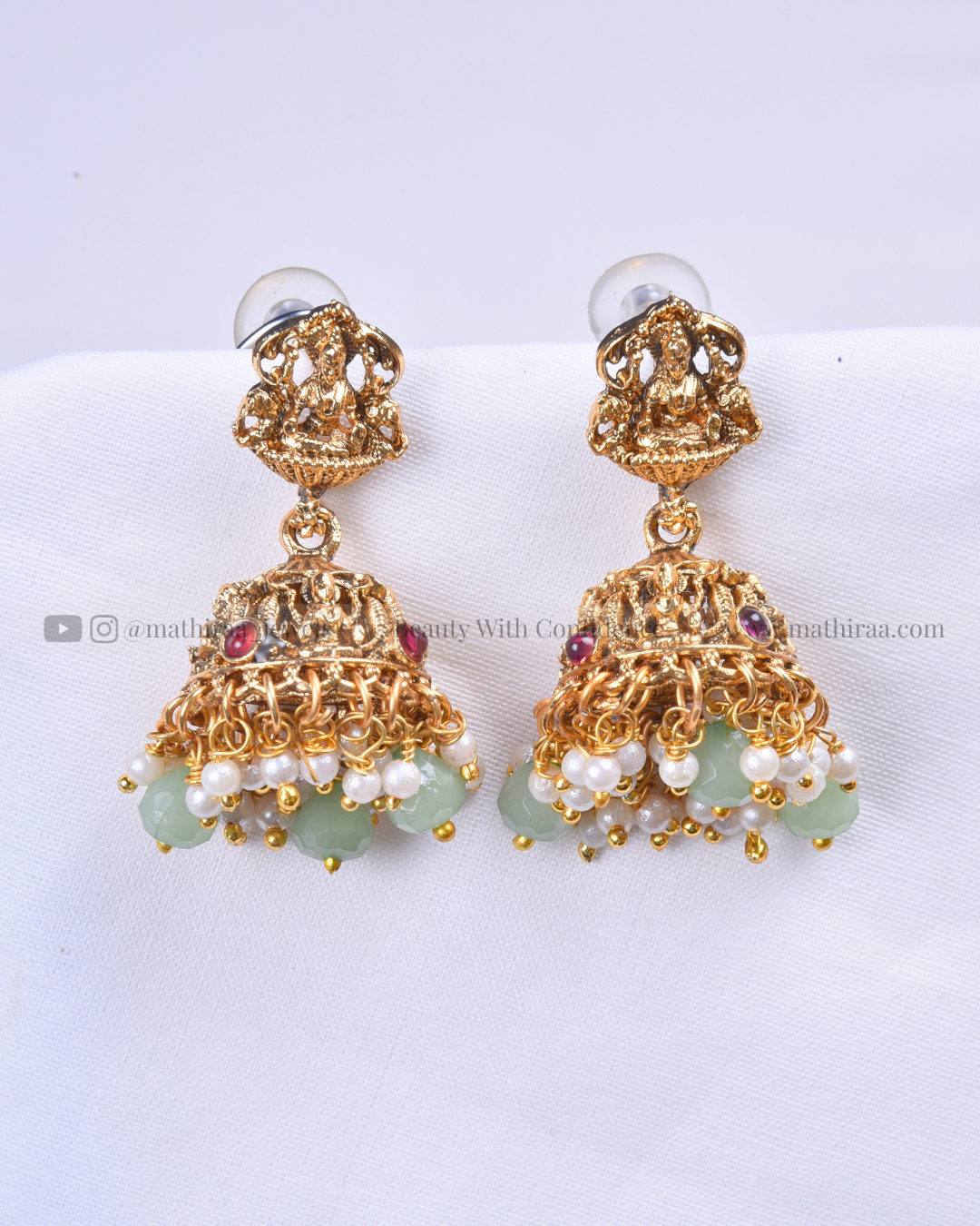 Rajarajeshwari Temple Neckset