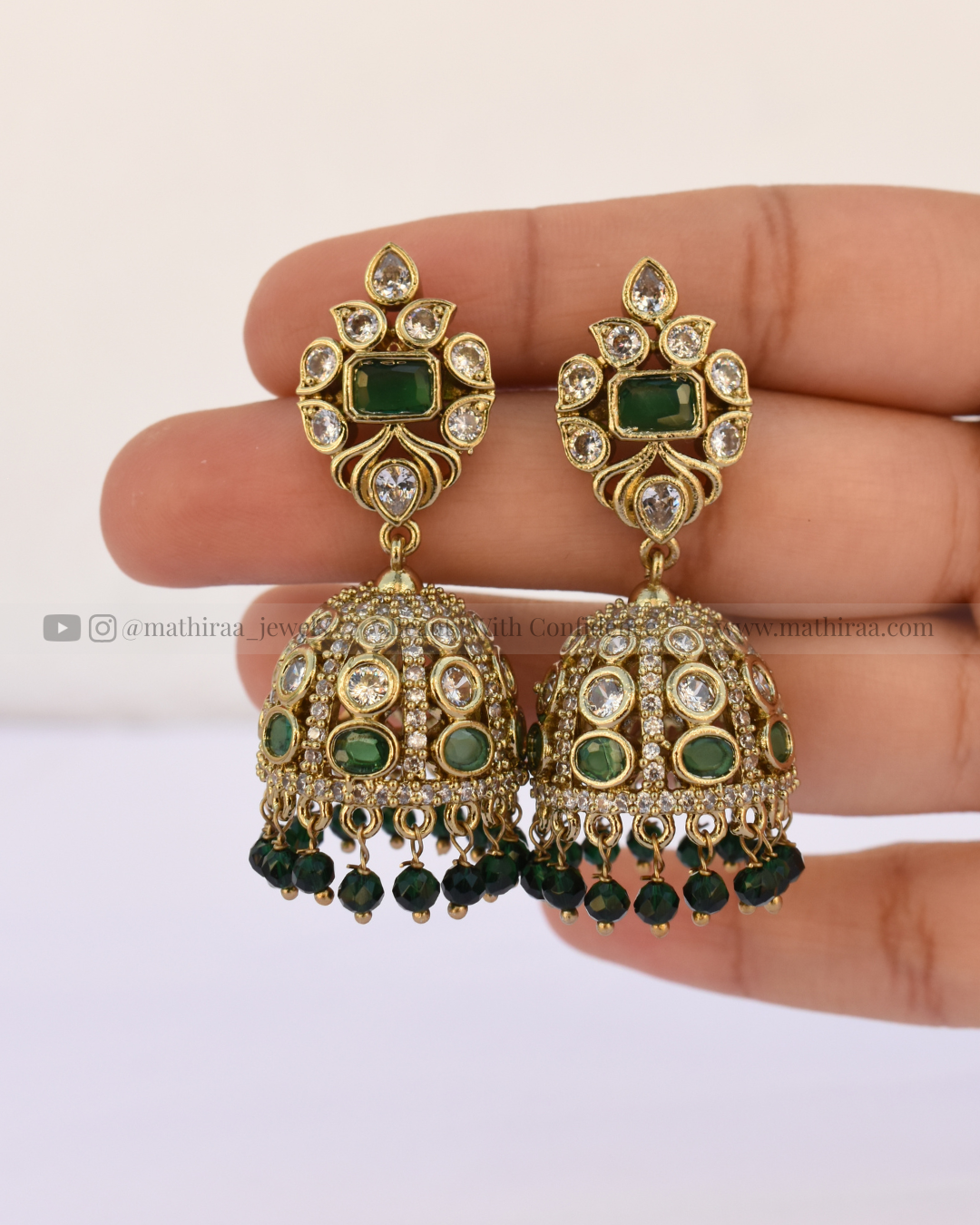 Traditional AD Jhumka