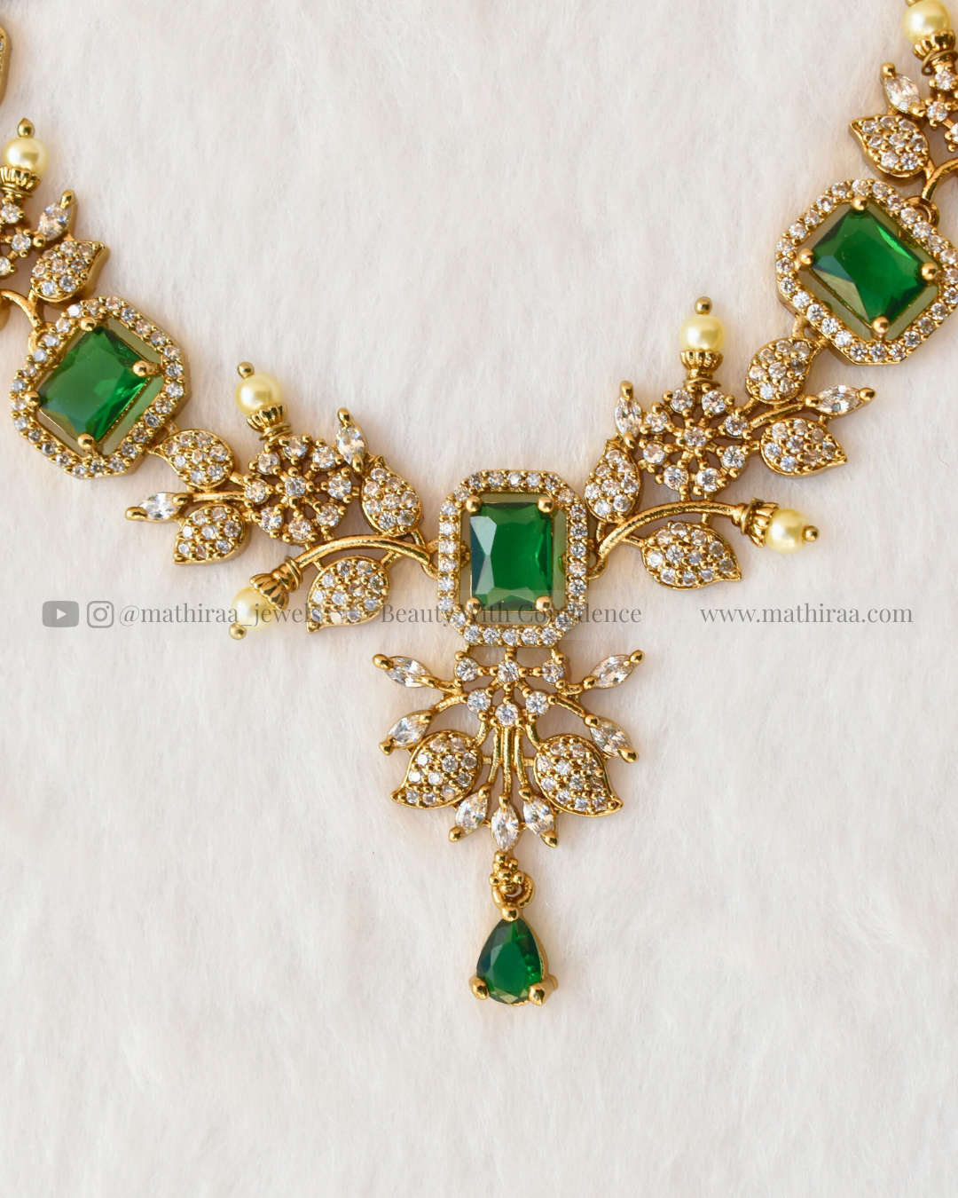 Bloom AD Necklace Set